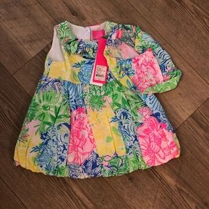 NWT Lilly Pulitzer dress with bloomers